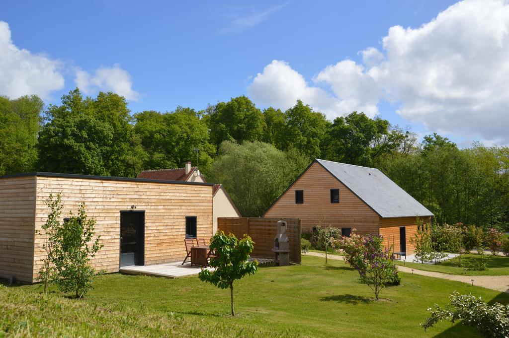Aussi Vrai Que Nature Villa Civray-de-Touraine Exterior foto